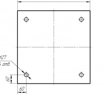 �������� ���������� 300�300�12 - �� �������